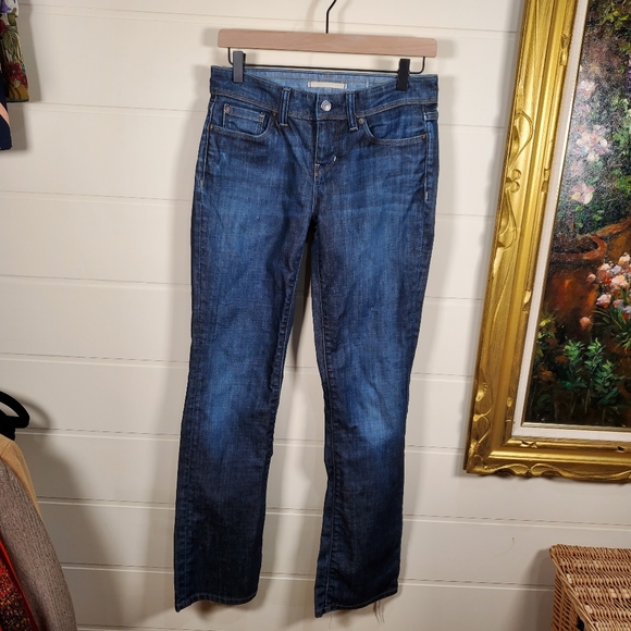 Size 2 Denim Jeans Worn Distressed - Picture 3 of 12